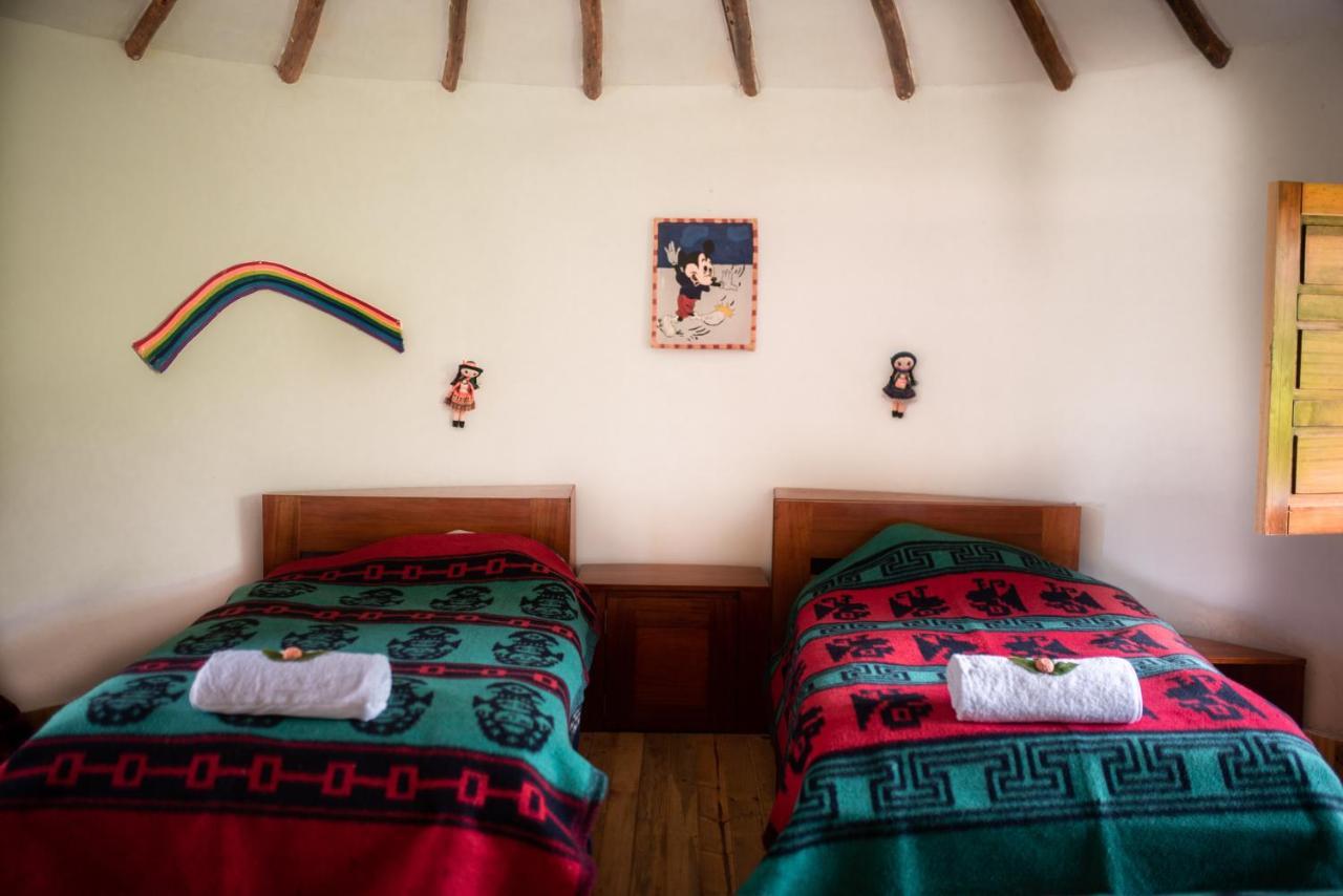 Tullpa Rumy Lodge Yungay Exterior foto