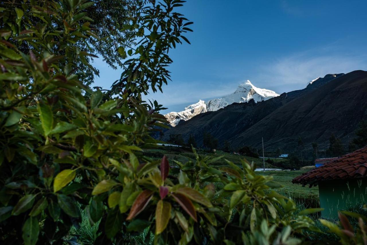 Tullpa Rumy Lodge Yungay Exterior foto
