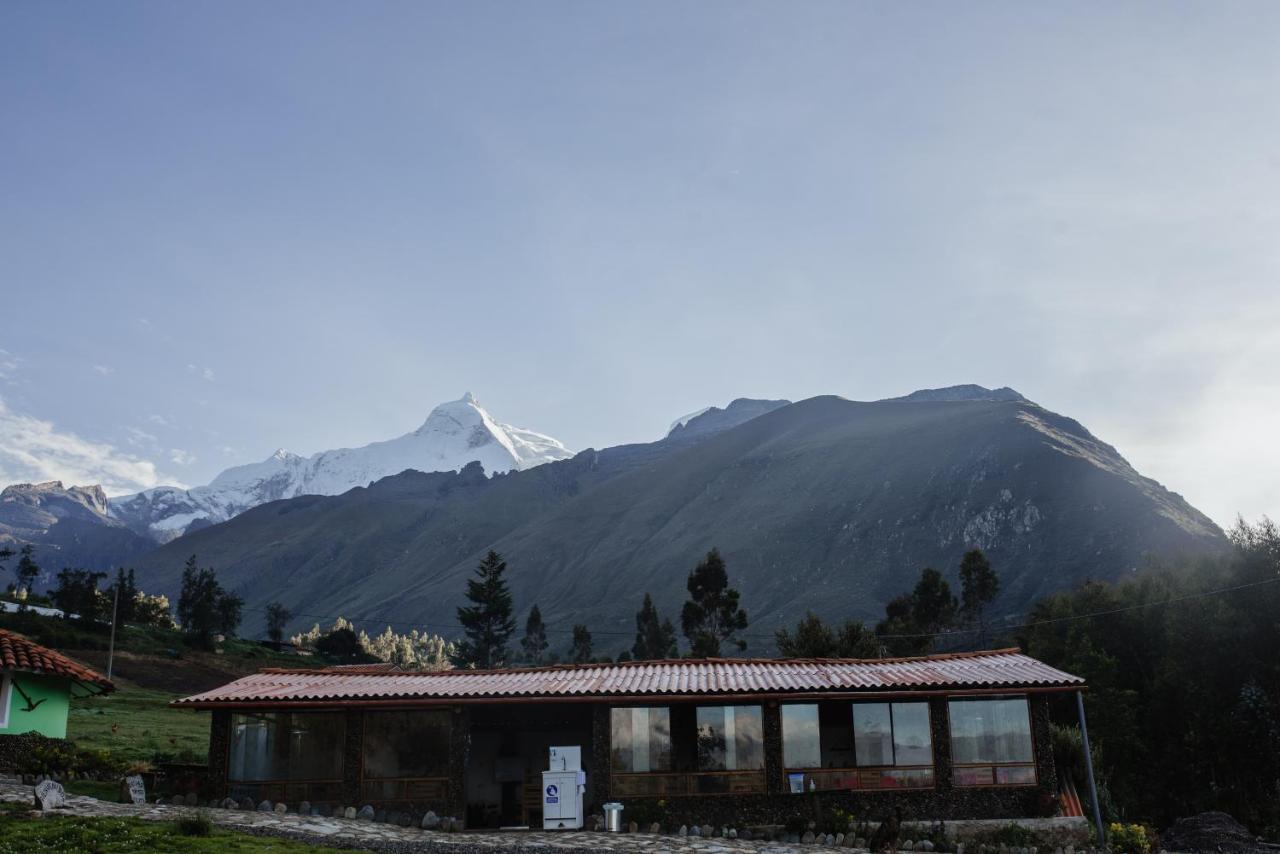 Tullpa Rumy Lodge Yungay Exterior foto