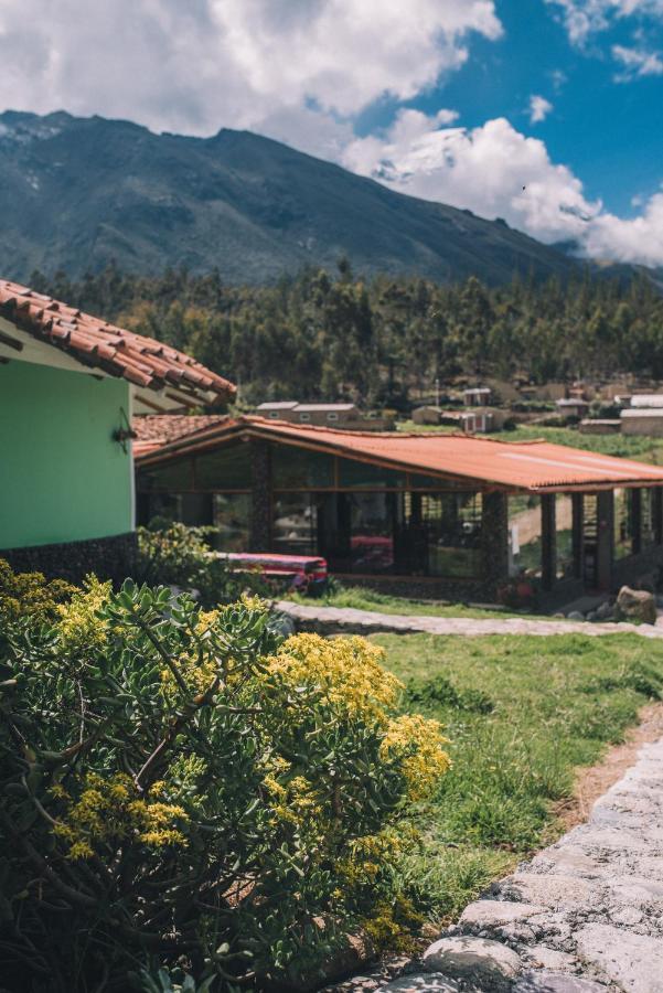 Tullpa Rumy Lodge Yungay Exterior foto