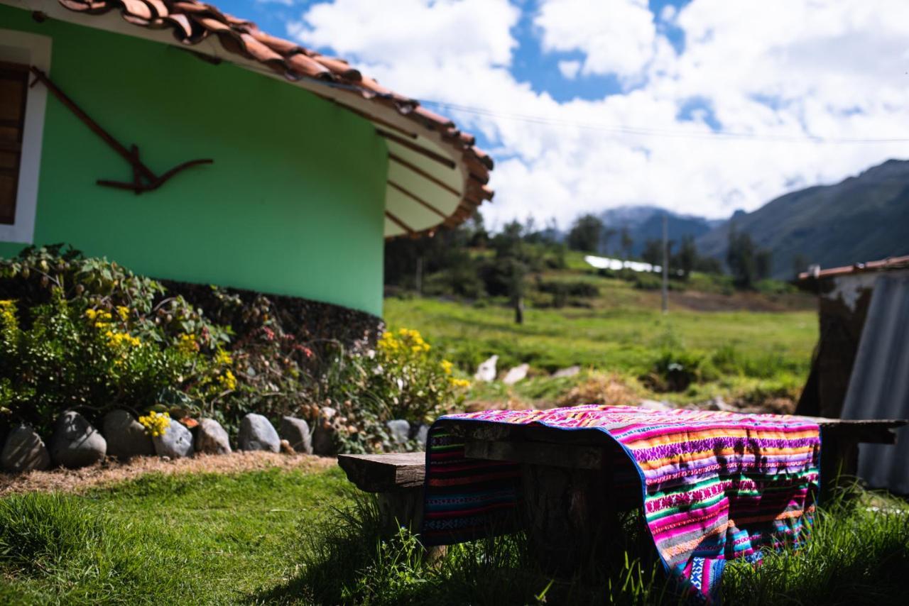 Tullpa Rumy Lodge Yungay Exterior foto
