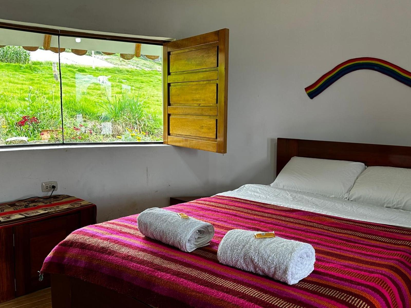 Tullpa Rumy Lodge Yungay Exterior foto