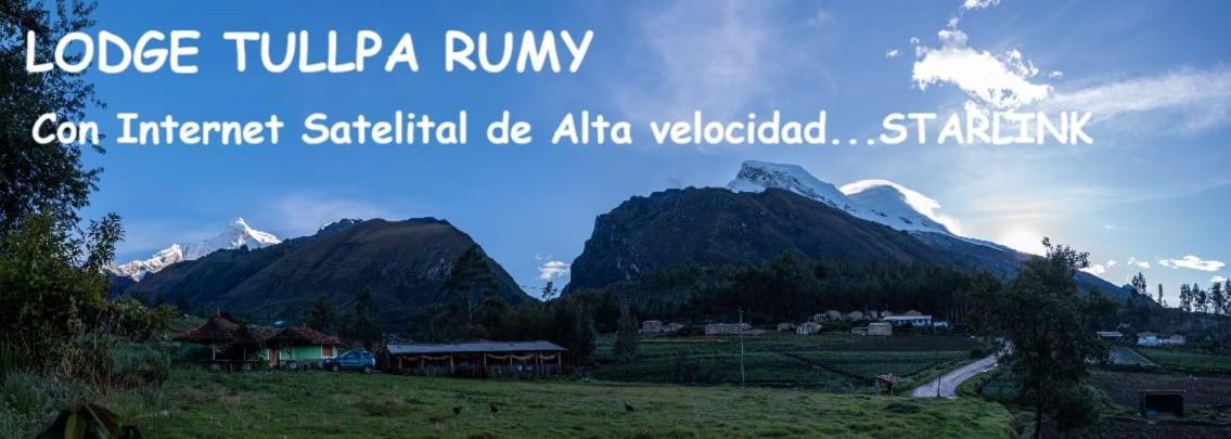 Tullpa Rumy Lodge Yungay Exterior foto