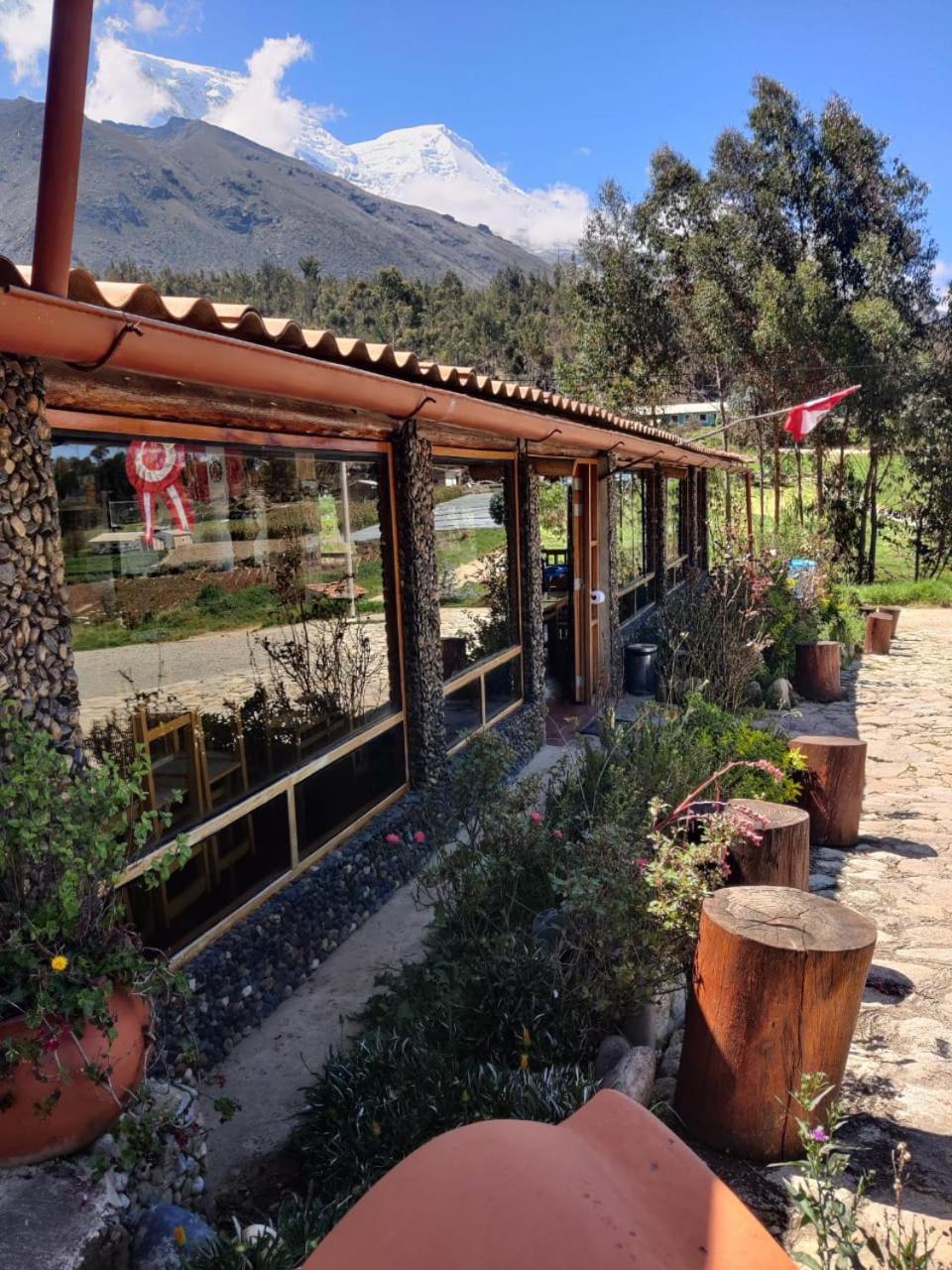 Tullpa Rumy Yungay Exterior foto