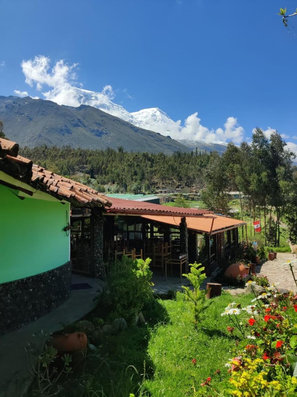 Tullpa Rumy Yungay Exterior foto