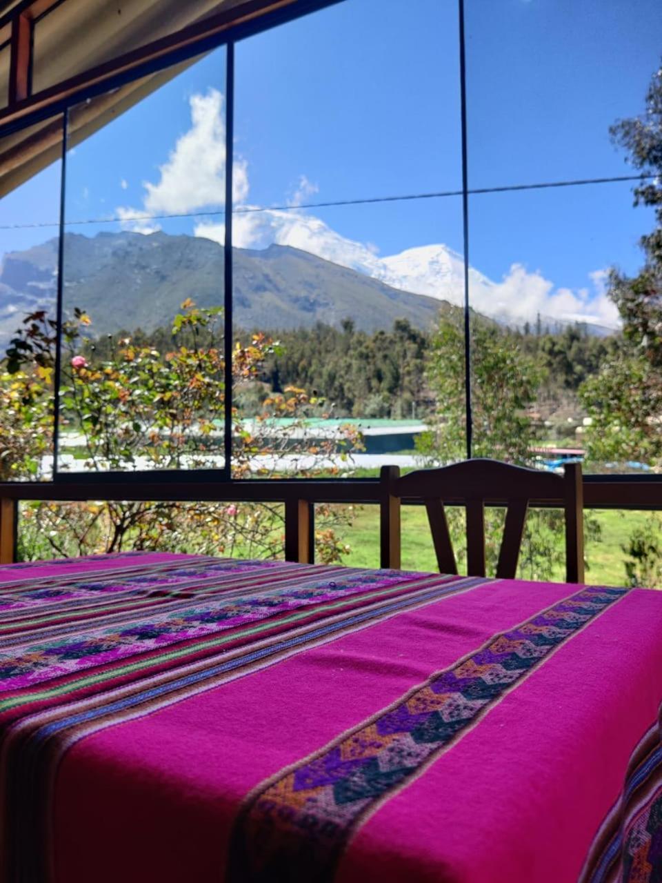Tullpa Rumy Lodge Yungay Exterior foto